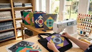 Let's sew a shopping bag! A detailed step-by-step tutorial (master class)