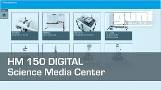 HM 150 DIGITAL | Real experiments – digital media