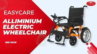 EC 725 Wheelchair features Bluetooth connectivity for enhanced control and convenience.