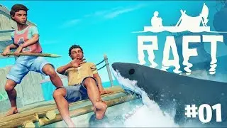 O RETORNO no NÁUFRAGO COM TUBARÃO!!! - Raft