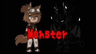 Клип «Moster» ||Gasha Club||
