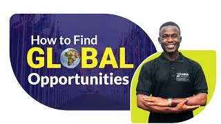 How to Find Global Opportunities in 2024 | @YOpportunities