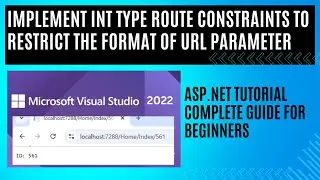 Master ASP.NET Route Constraints in 10 Minutes!