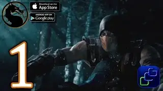 Mortal Kombat X Android iOS Walkthrough - Gameplay Part 1 - Battle Mode (NO IAP)