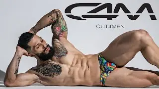 Cut 4 Men Underwear Behind the scenes