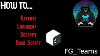Reverse engineer or decode an encrypted bash script file||By Furjack 