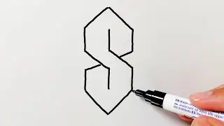 How to Draw the Cool 'S'