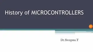 History of Microcontrollers