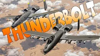 What do you know about A-10 Thunderbolt II ? fighter jet built on the basis of its autocannon