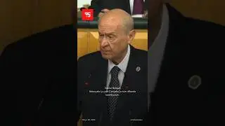 Devlet Bahçeli : “ Netenyahu’yu tüm öfkemle lanetliyorum. “