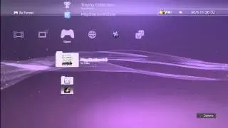 How to group game content into folders on your PlayStation 3