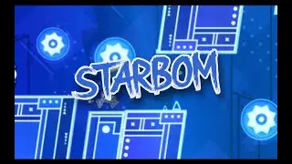 STARBOM by M3nda (COIN) | Geometry Dash