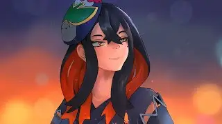 Pokémon Scarlet and Violet - Carmine Battle Theme (Remix)