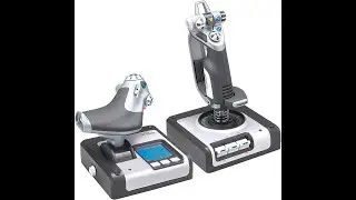 Logitech X52 Flight Control System