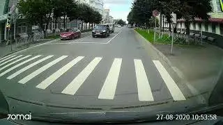 2020.08.27 Конкретно насрали на ПДД