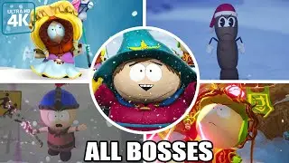 SOUTH PARK: SNOW DAY! - All Bosses + True Ending (With Cutscenes) 4K 60FPS UHD PC