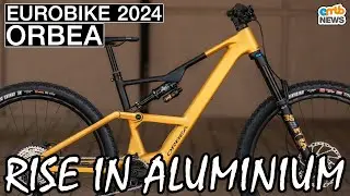 😍ORBEA at Eurobike 2024: Have you seen the new Orbea Rise with aluminium frame?