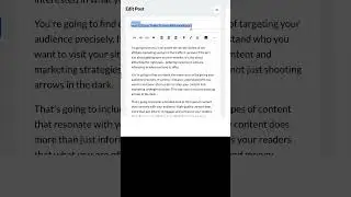 AI WordPress Builder Content Creator 
