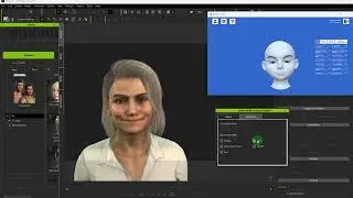 Select Active Parts for Facial Capture in iClone8
