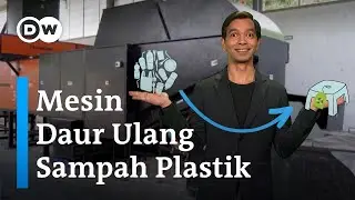 Ratusan Ton Sampah Plastik Diolah Jadi Furnitur Pakai Mesin dari India Ini! Indonesia Perlu Tiru!