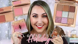 NEW Charlotte Tilbury Beautyverse Palette + Hollywood Blush & Glow Glide Palettes | Holiday 2023