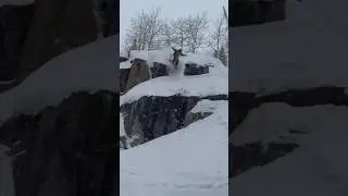 Pow so deep you can land anything