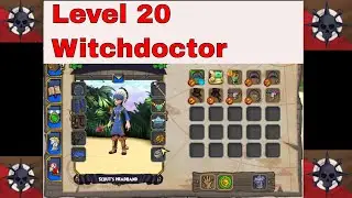 This Pirate101 Level 20 Witchdoctor Build Is Completely Overpowered (PvE and PvP)