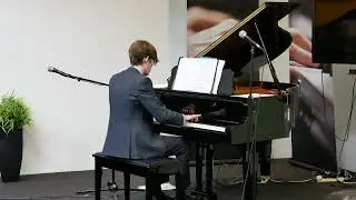 Beethoven Piano Sonata No  1 Mvmt 4, Peter Shea