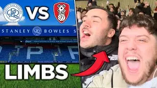 UNREAL SCENES as QPR Make INCREDIBLE Comeback! QPR 2-1 Rotherham