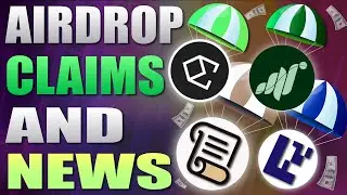 🔥 Huge Airdrop Claims and News in September 🔥