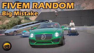 Giving People Control Was A Mistake - GTA FiveM Random More