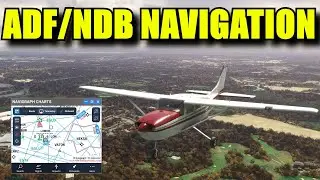 FS2020: Cessna 207 ADF/NDB & VOR Navigation Tutorial - Get The Most Out Of Your New Aircraft!