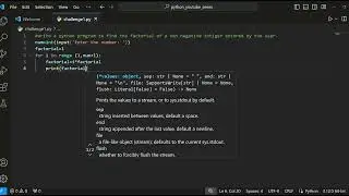 ChatGPT Coding challenge: Factorial  of User-Provided Numbers(Hindi) #codingchallenge #chatgpt