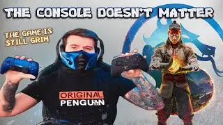 Is it better on playstation 5? (It's not) - Mortal Kombat 1 sub zero