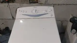 Whirlpool washing machine repair