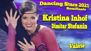 Dancing Stars 2021 Kristina Inhof & Dimitar Stefanin Quickstep