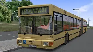 OMSI 2 | Berlin-Spandau | 137: Bergstraße - Falkensee Bahnhof