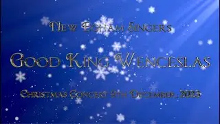 Good King Wenceslas  (NES Christmas 2023)