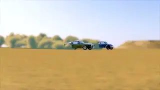C4D Car Rigging / TurbulenceFD  ( Mustang mustang Eleanor / volkswagen Beetle )