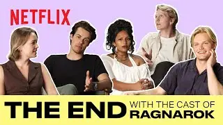 The cast of Ragnarok talks about the ending of season 3