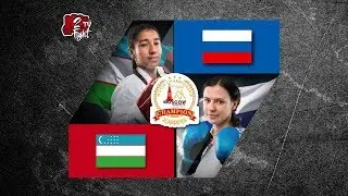 Ziedahon Sultonkulova (Uzbekistan)  60 kg  Nadezhda Rozhkova (Russia)
