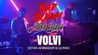 BAD BUNNY, AVENTURA, Volvi . Drums and the Dj | EN VIVO EN AMADEUS NEW YORK | @jotanafanador6321