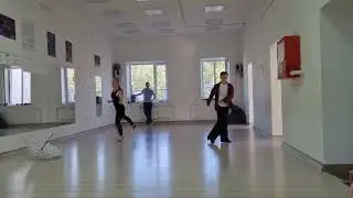 Постановка ученика клуба 