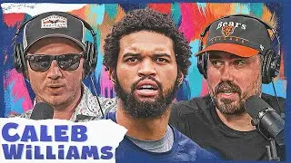 CALEB WILLIAMS READY TO RE-WRITE BEARS QB HISTORY ON PARDON MY TAKE