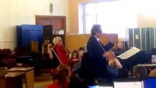 Ксения Грачева - ты Россия моя  ( репетиция)