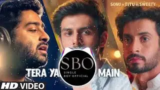 Tera Yaar Ho Main Song | 👯‍♂️👯‍♂️ No Copyright DJ Song |#noncopyright #freesongs #friendship 🥰👌
