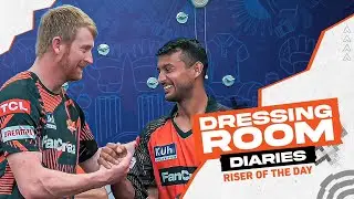 Dressing room Diaries: Riser of the Day - Mayank Agarwal | IPL 2023 | SRH