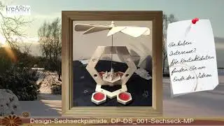 kreartiv winter weihnachtspyramiden bilder 2020