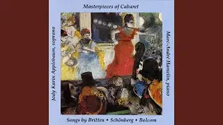 Cabaret Songs: No. 1. Over the Piano