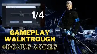 Devil May Cry : Peak Of Combat Gameplay +Bonus Codes (2024)
